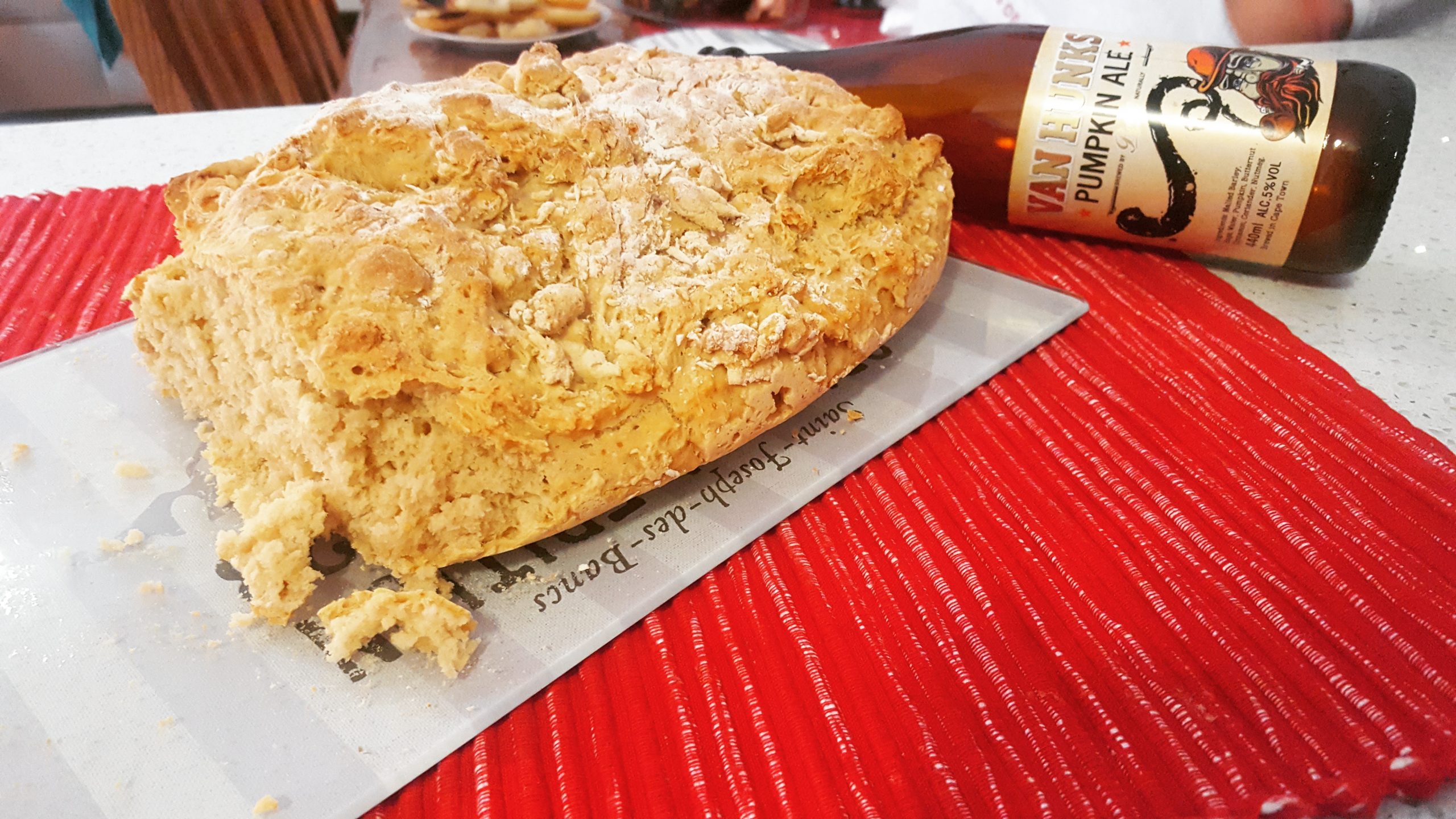 You are currently viewing Pumpkin Ale Beer Bread