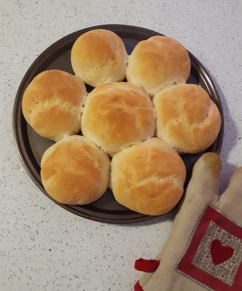 Homemade Bread Rolls 