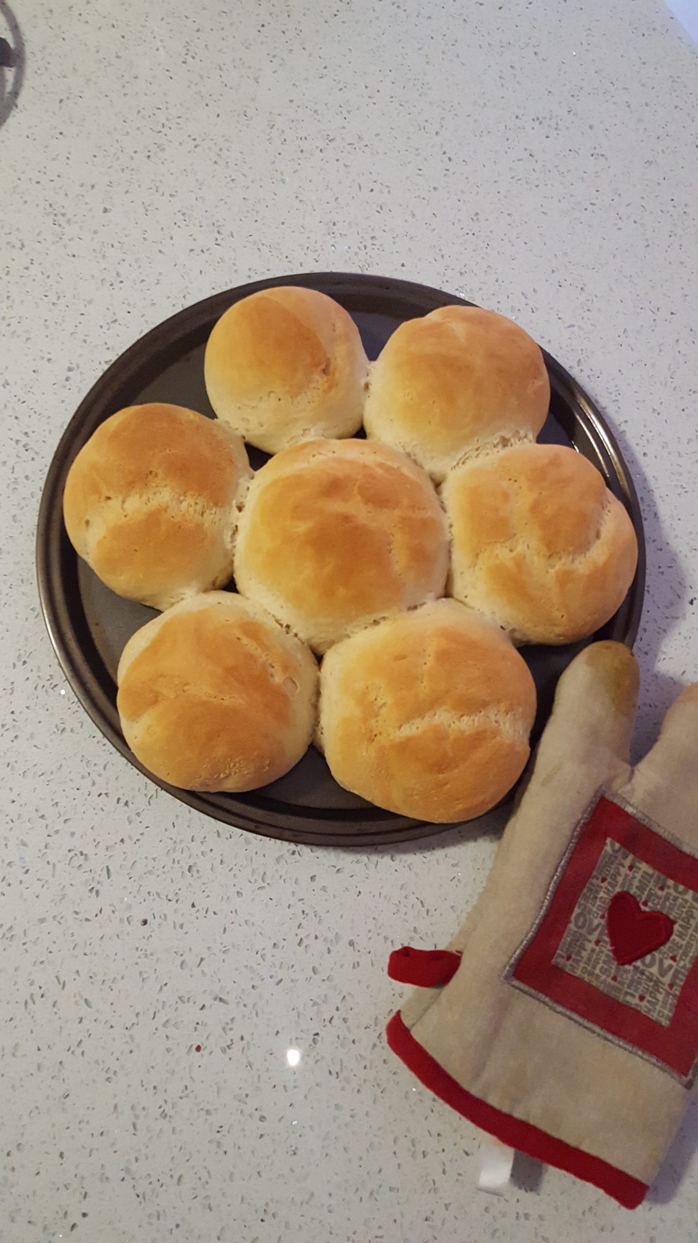 You are currently viewing Homemade Bread Rolls 