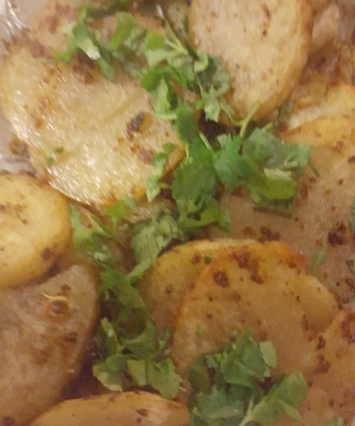 Baked  Indian Potato Chips