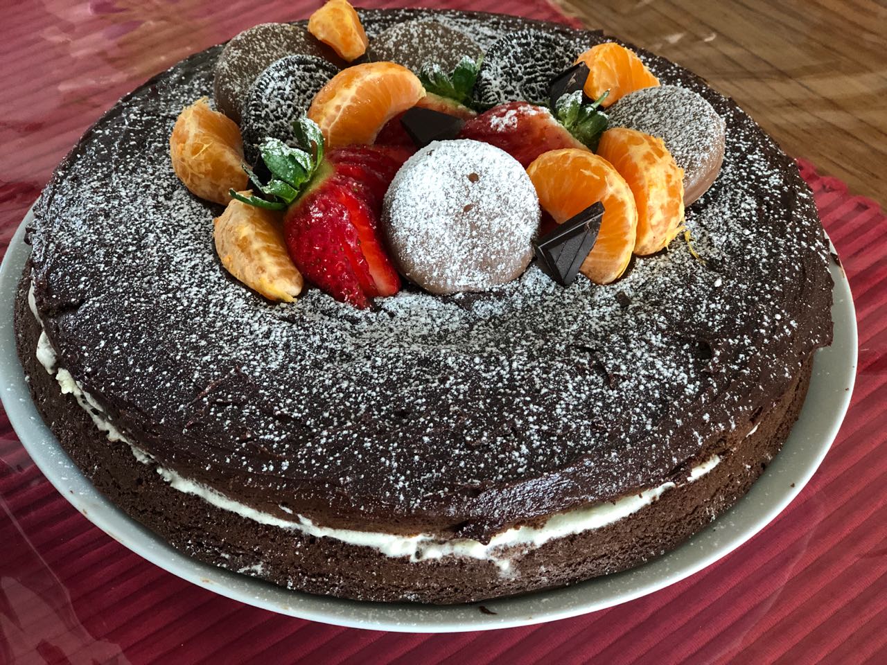 You are currently viewing Oreo Velvet Chocolate Cake