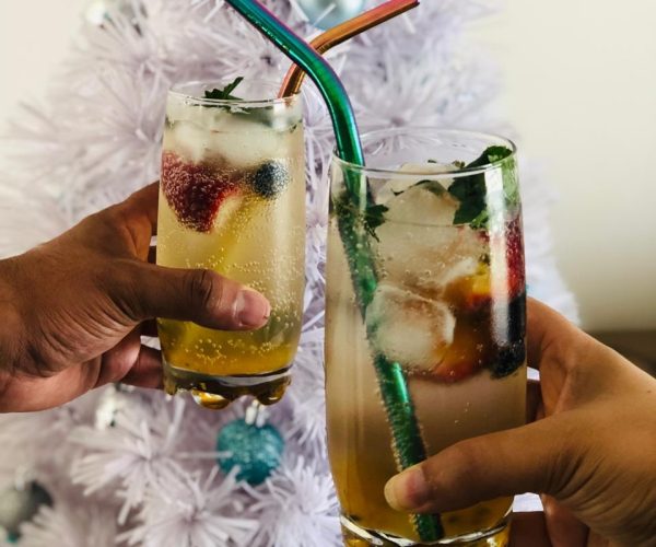 Festive Mocktails