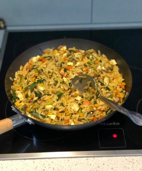 Veg Pilau Toss