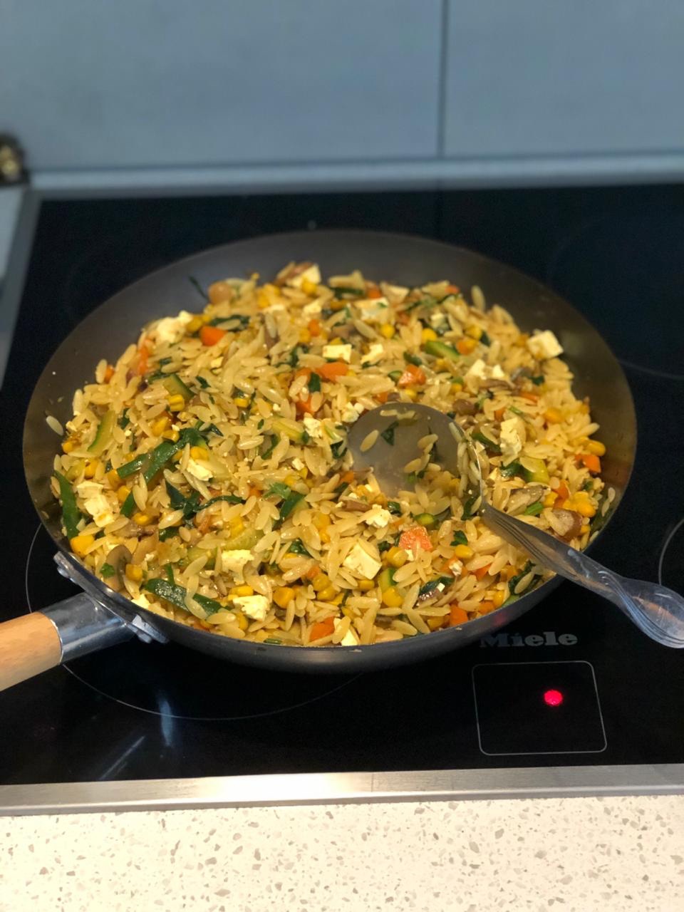 You are currently viewing Veg Pilau Toss