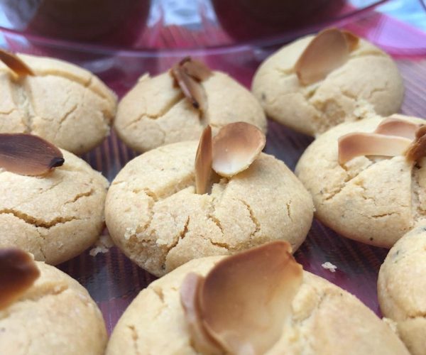 Naan Khatai (Indian Shortbread)