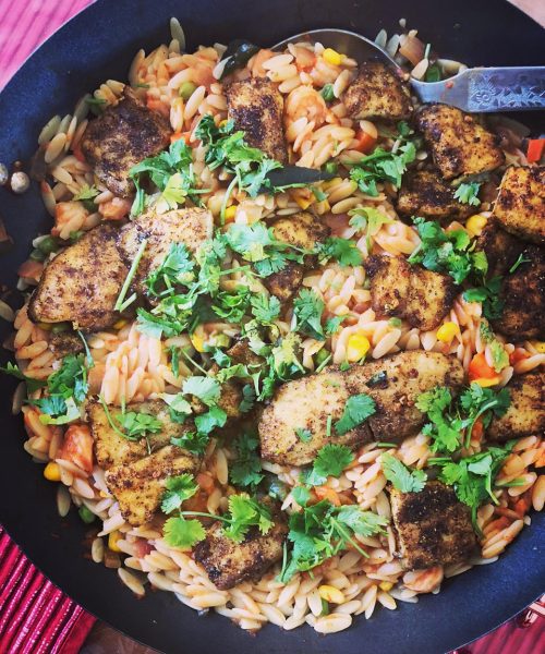 Rosemarino Seafood Paella