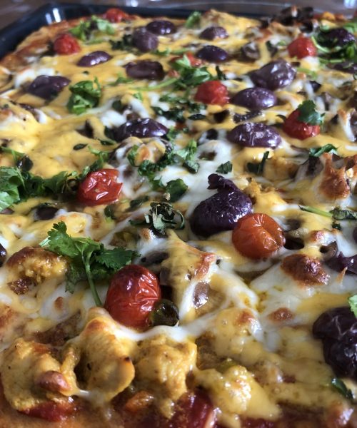 Tikka Pizza