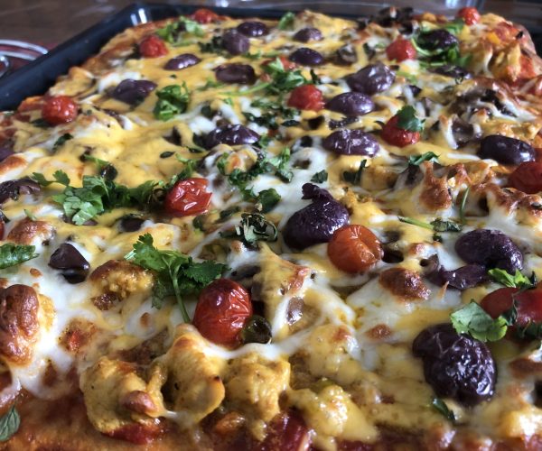 Tikka Pizza