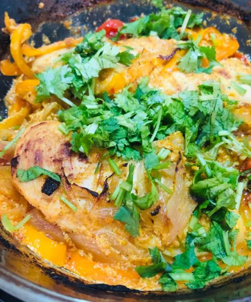 Inkomazi oven grilled chicken