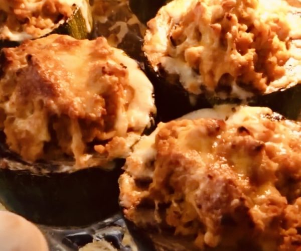 Zucchini Moussaka
