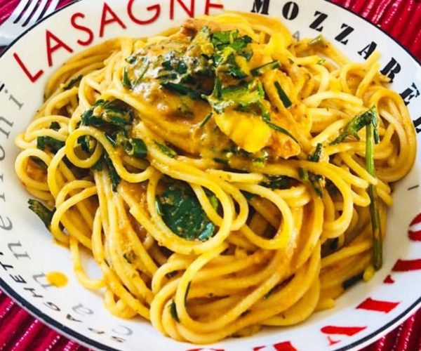 Spicy Chicken Pasta