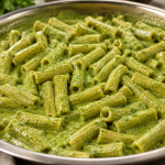 SPICY CREAMY SPINACH PASTA