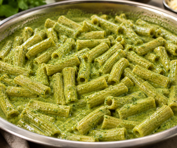 SPICY CREAMY SPINACH PASTA